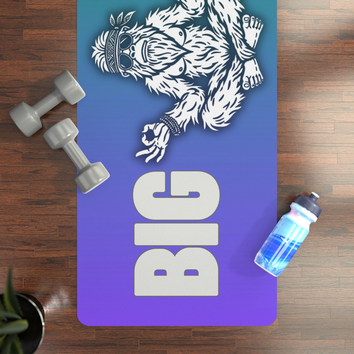 BIG ZEN Aurora Glow Yoga Mat