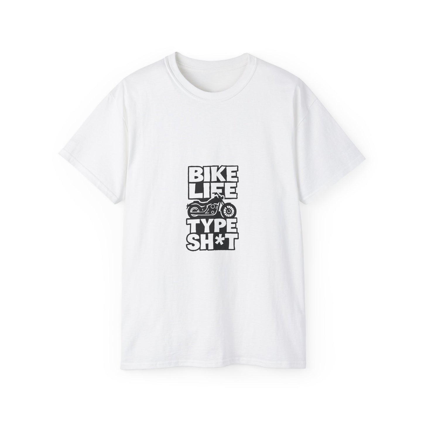 Bike Life Unisex Ultra Cotton Tee - Cool Cycling Shirt, Gift for Cyclists, Biking Enthusiast Apparel, Casual Wear, Bike Lover Tee