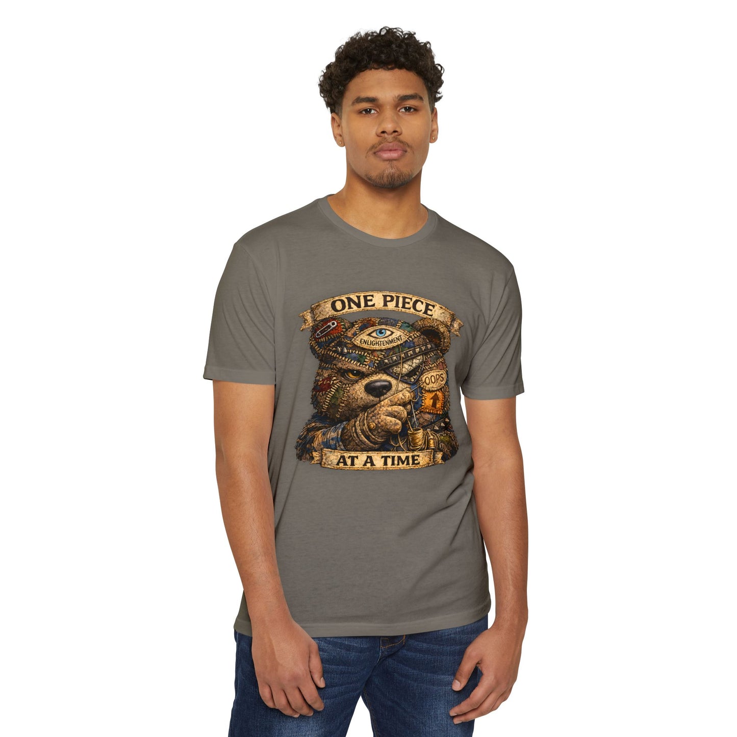 One Piece At A Time "Baddy Bear" T-Shirt