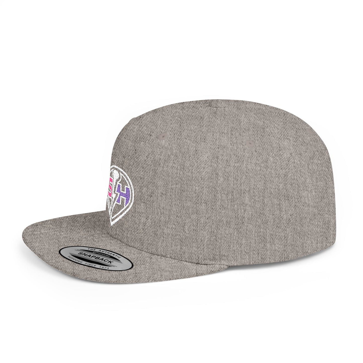 SingHUB SH Flat Bill Snapback