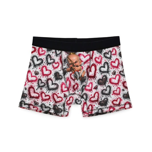 Cupid's Arrow Men's Boxers — Valentine's Day Cupid Arrow Boxer Briefs