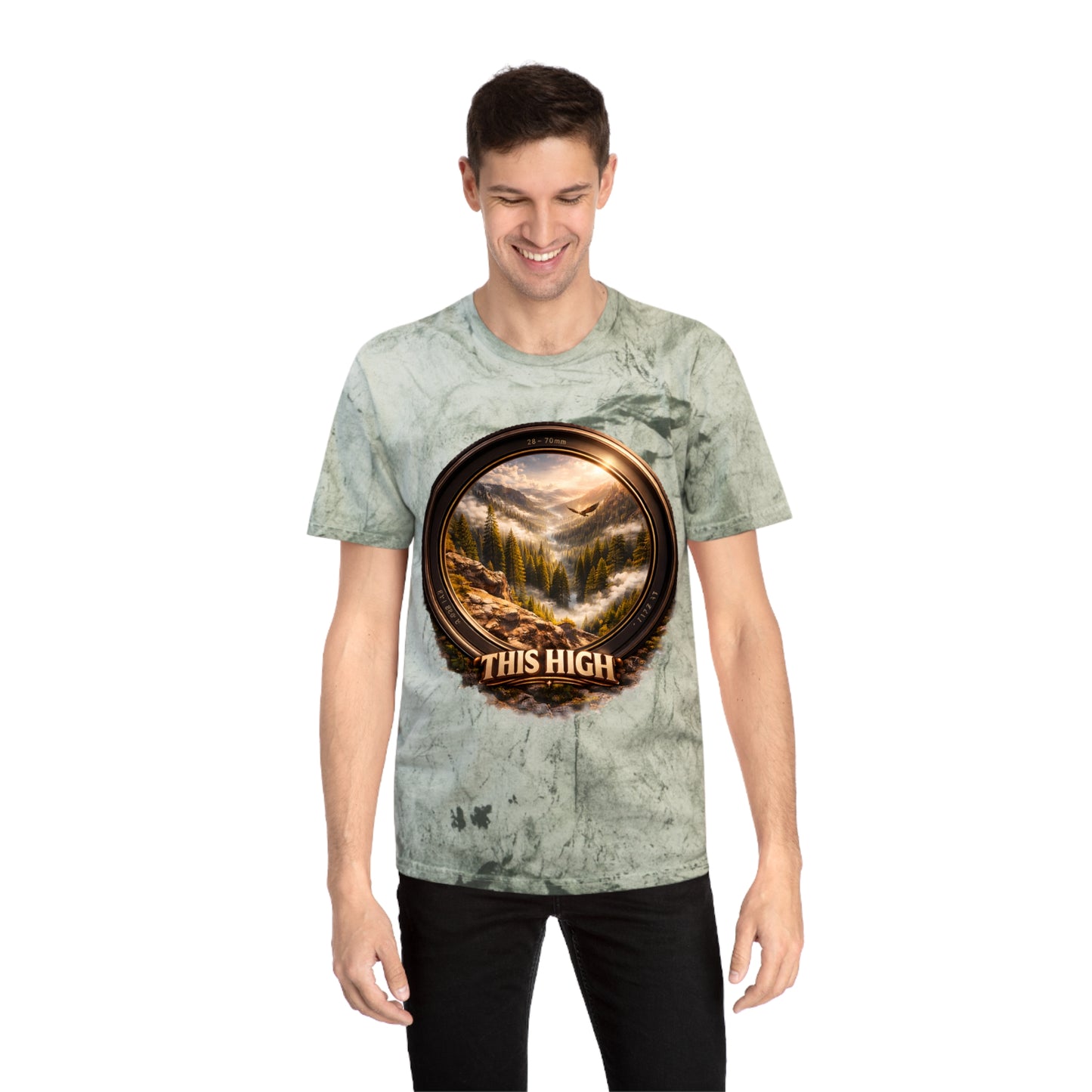 THIS HIGH • Color Blast Tee