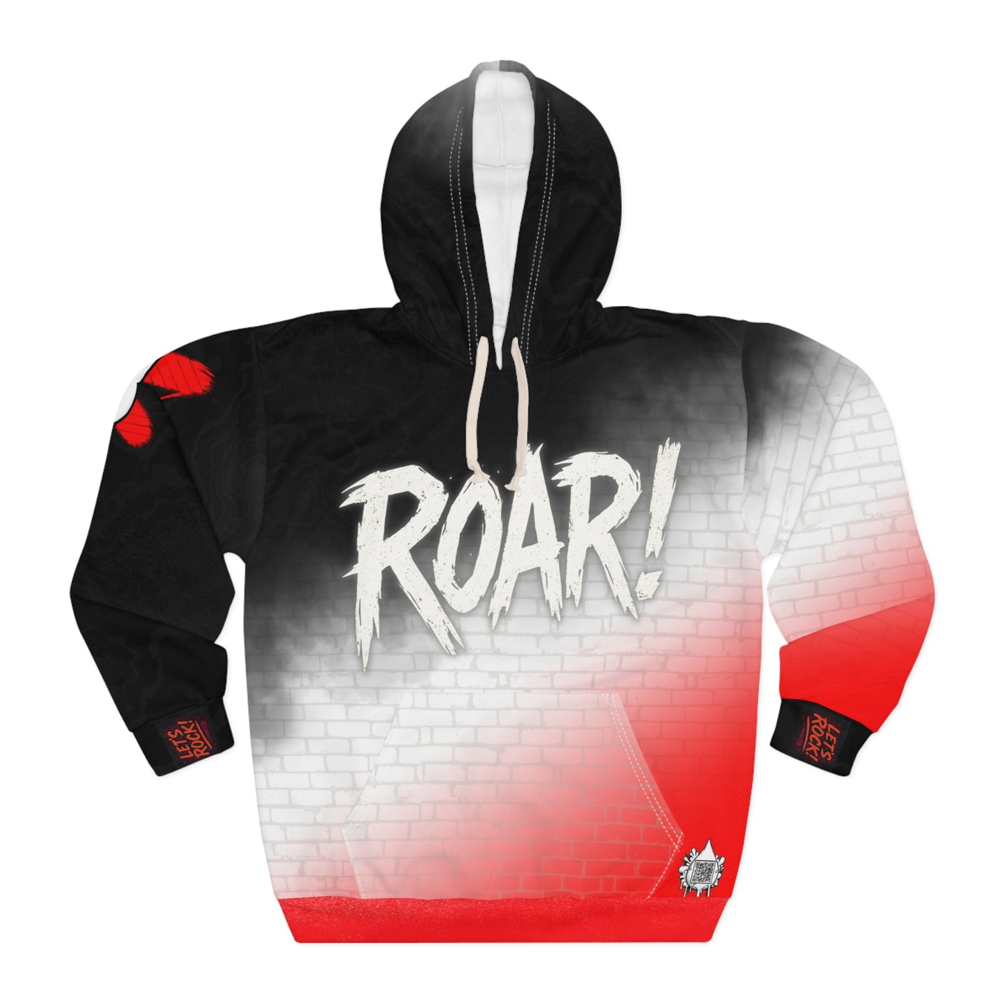Rock Bear ROARS Hoodie - Karaoke Singing Pullover