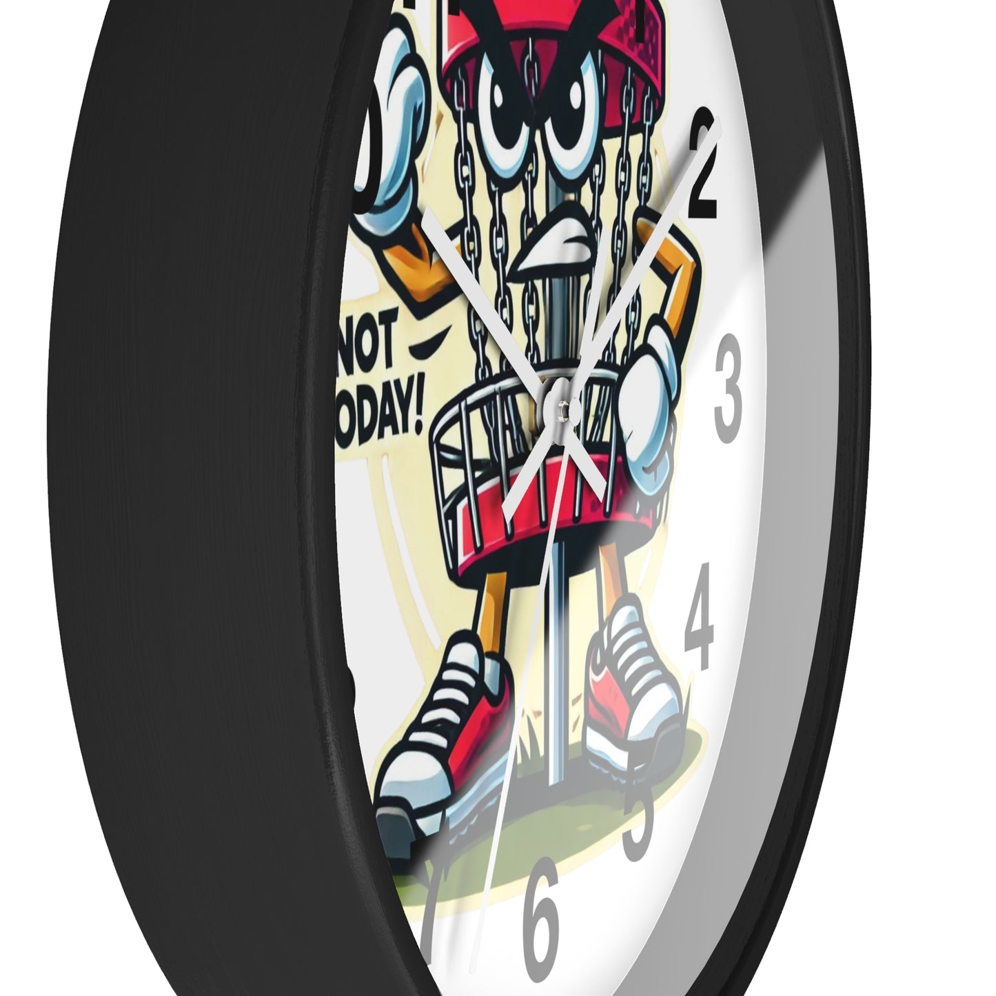 Disc Golf Wall Clock