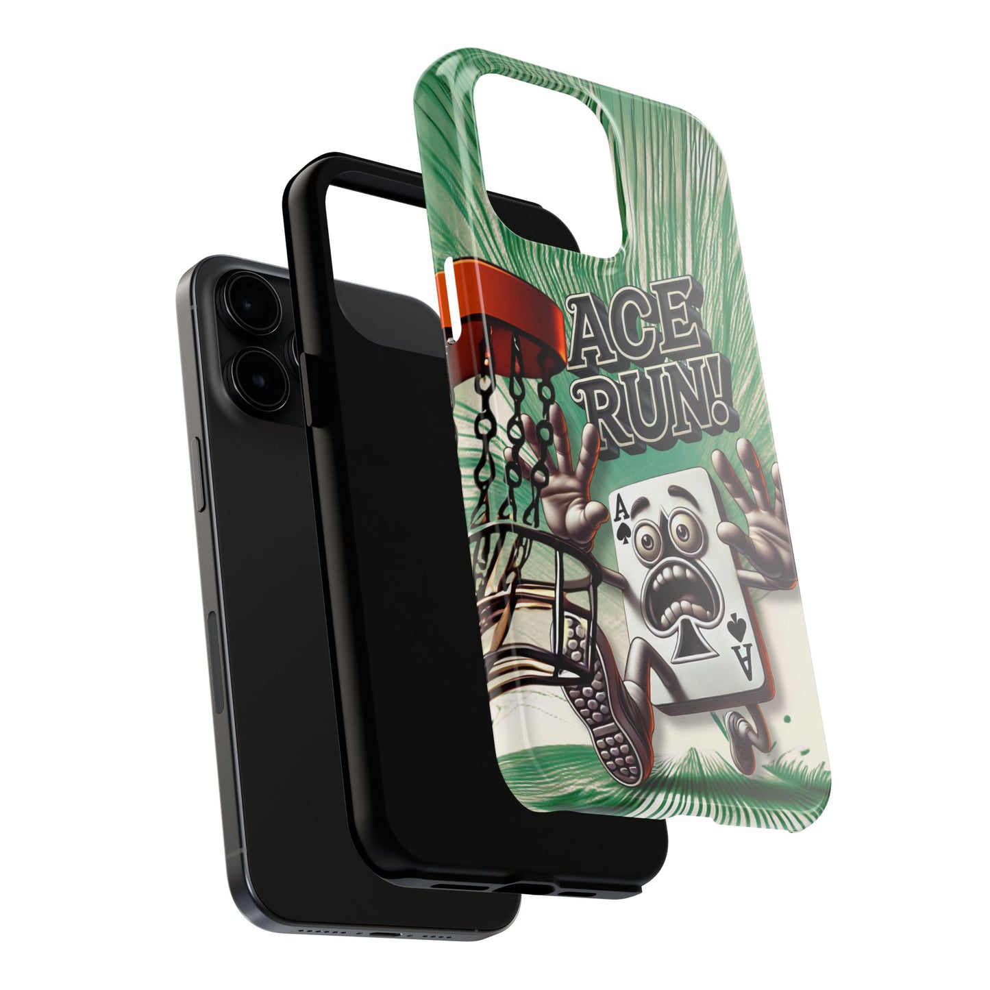 Ace Run! Disc Golf Tough Phone Case