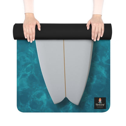 Clean Line Surfboard Yoga Mat - NamaSurf Collection