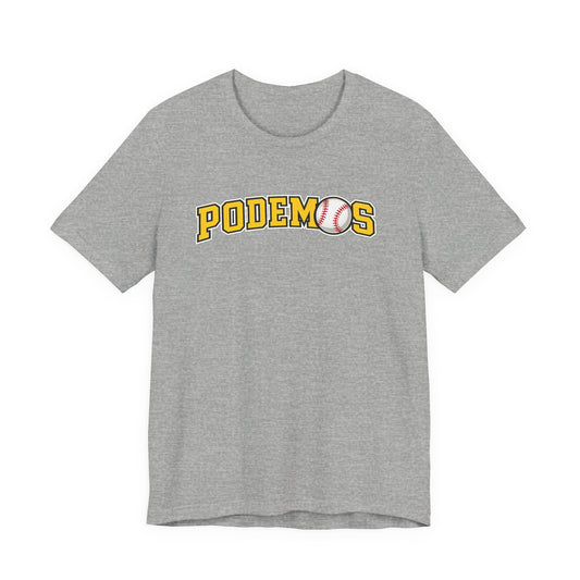 Podemos San Diego Baseball T-shirt