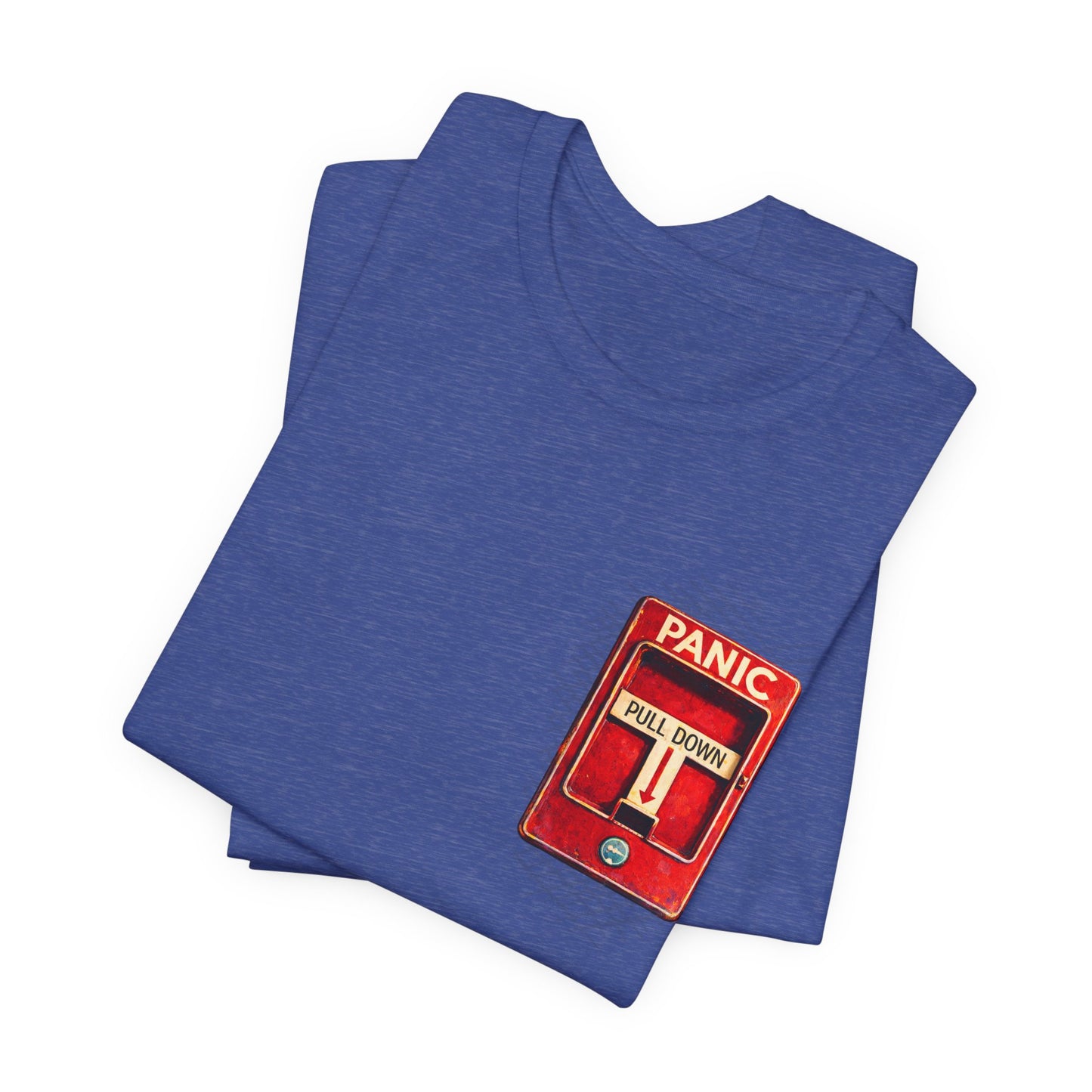 Panic the Clown White Ink Creates T-shirt