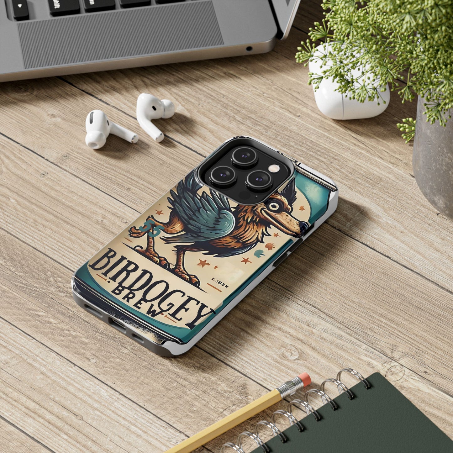 Birdogey Brew Tough Phone Case