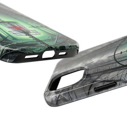 Sniper Crosshairs-  Disc Golf Tough Phone Case