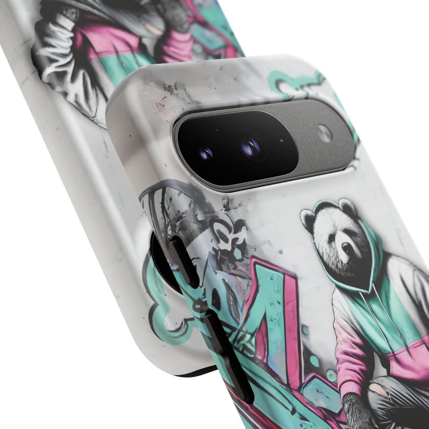 Chill Skate Baddy Bears Tough Phone Case (Google Pixel)