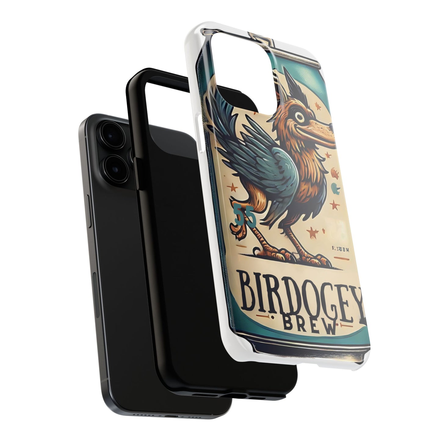 Birdogey Brew Tough Phone Case