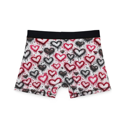 Cupid's Arrow Men's Boxers — Valentine's Day Cupid Arrow Boxer Briefs