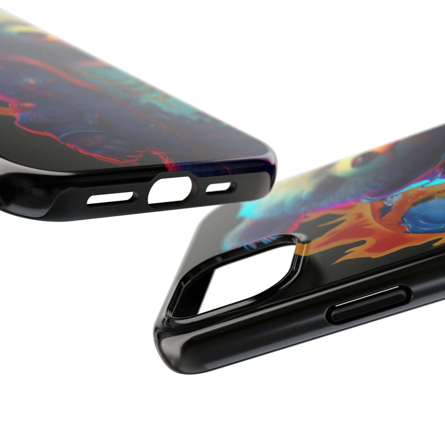 Frost Baddy Bear Tough Phone Case