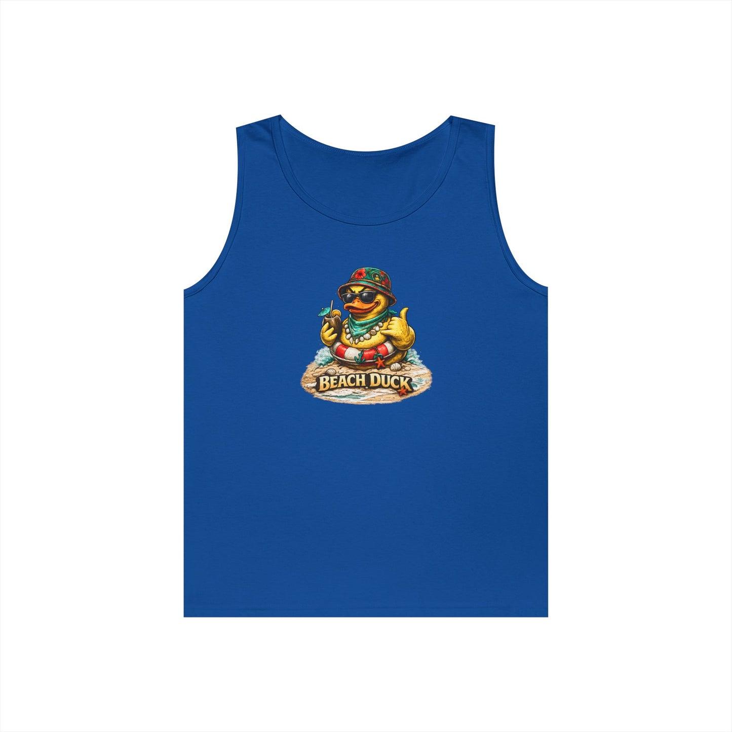 Beach Duck Tank Top