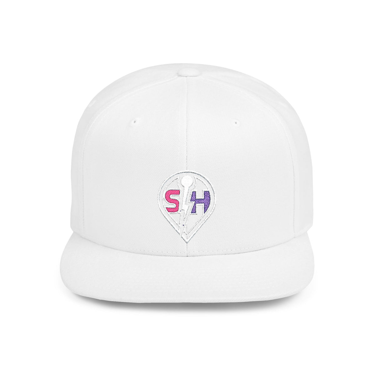 SingHUB SH Flat Bill Snapback