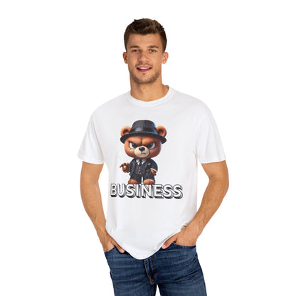 Teddy Bear Stands on Business