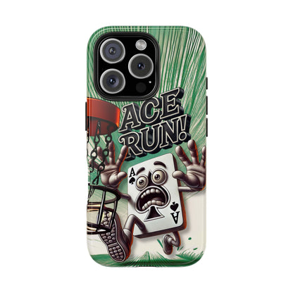 Ace Run! Disc Golf Tough Phone Case