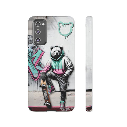 Chill Skate Baddy Bears Tough Phone Case (Google Pixel)