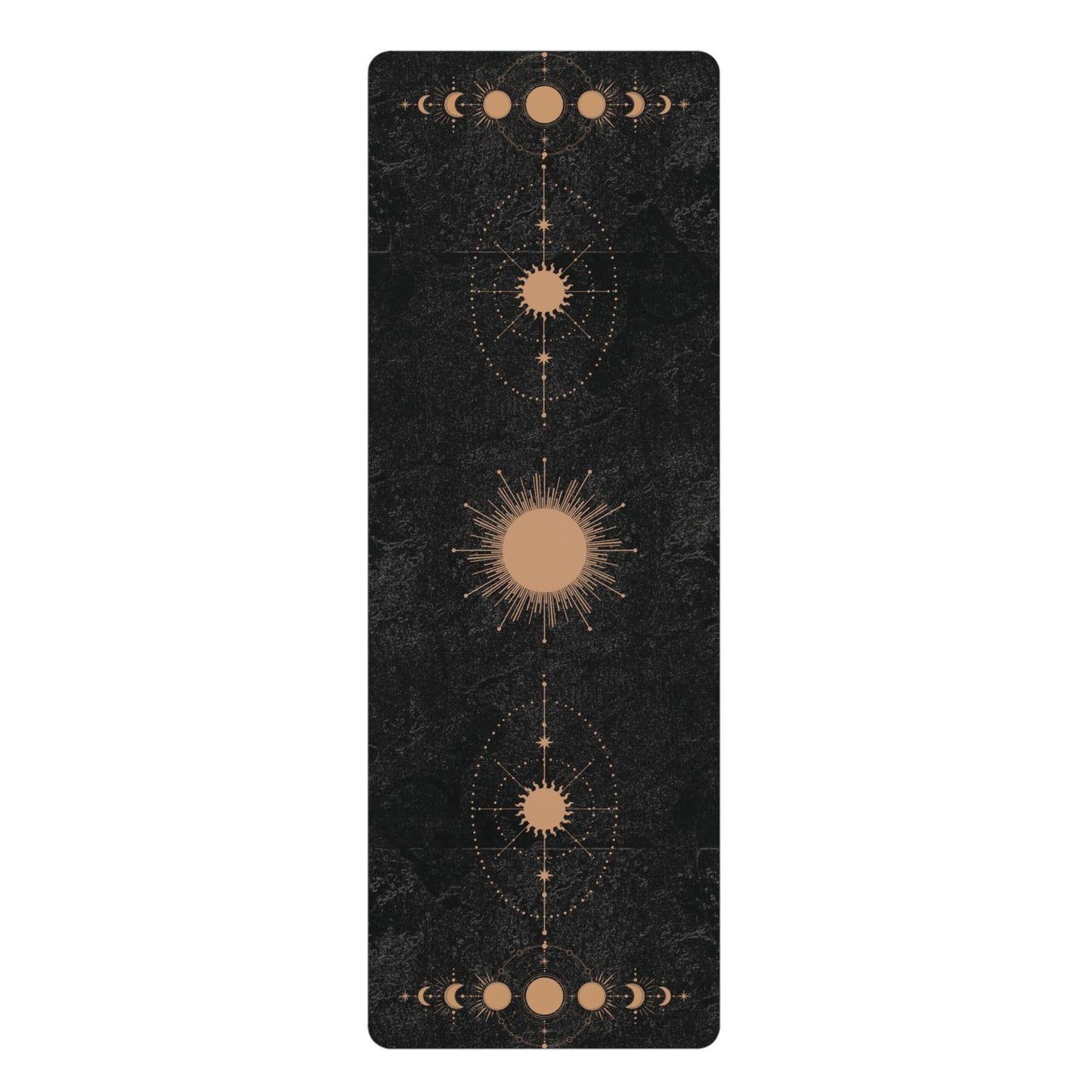 Solar Center Yoga Mat – Celestial Zen Collection