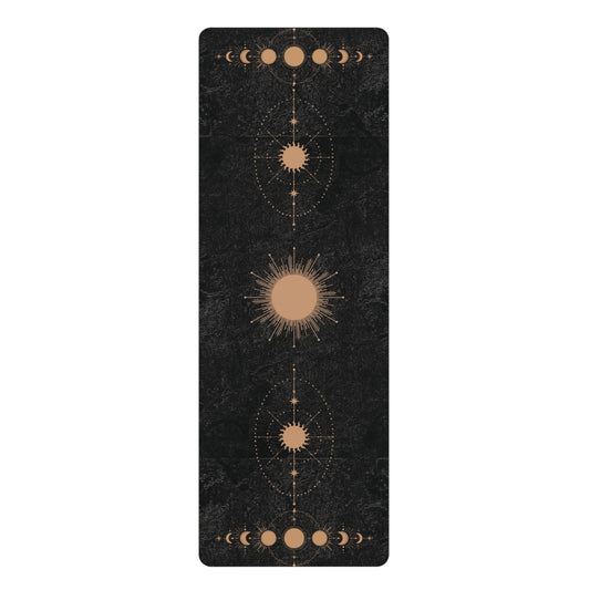 Solar Center Yoga Mat – Celestial Zen Collection