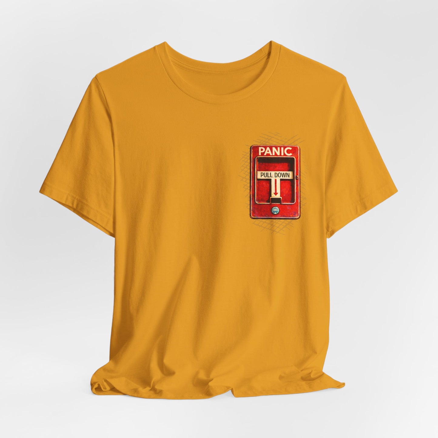Panic the Clown White Ink Creates T-shirt