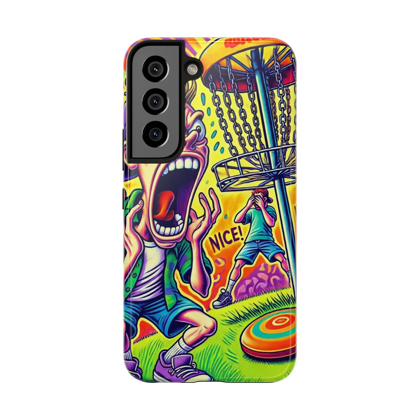 Nice Out! - Disc Golf Tough Phone Case