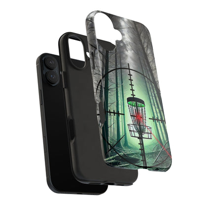 Sniper Crosshairs-  Disc Golf Tough Phone Case