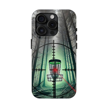 Sniper Crosshairs-  Disc Golf Tough Phone Case