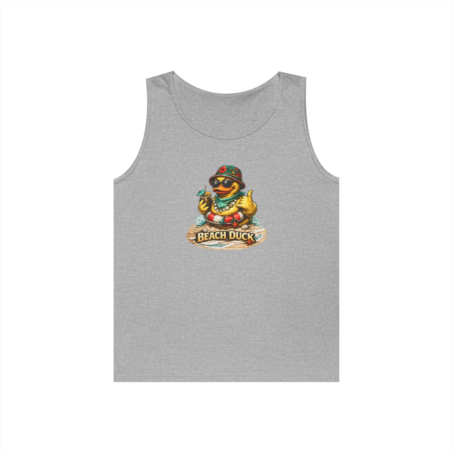Beach Duck Tank Top