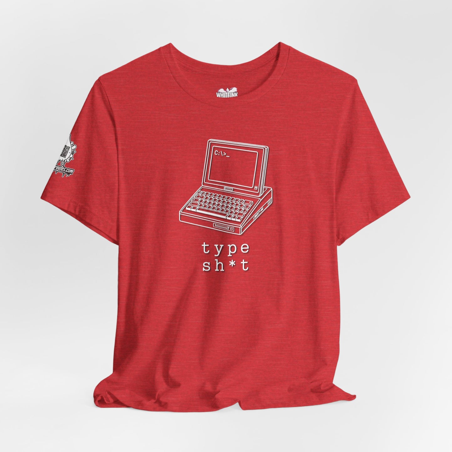 Computer Type Shit shirt