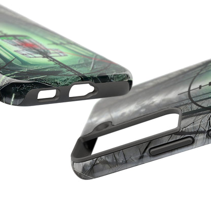 Sniper Crosshairs-  Disc Golf Tough Phone Case