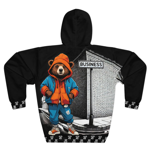 Baddy Bears Business Street Pullover Hoodie  OG Edition