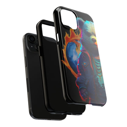 Frost Baddy Bear Tough Phone Case