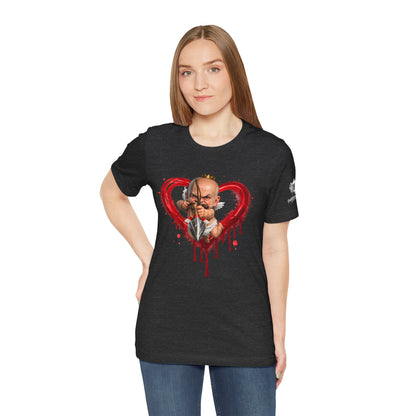 Cupid's Arrow T-Shirt — Valentine's Day Romantic Graphic Tee