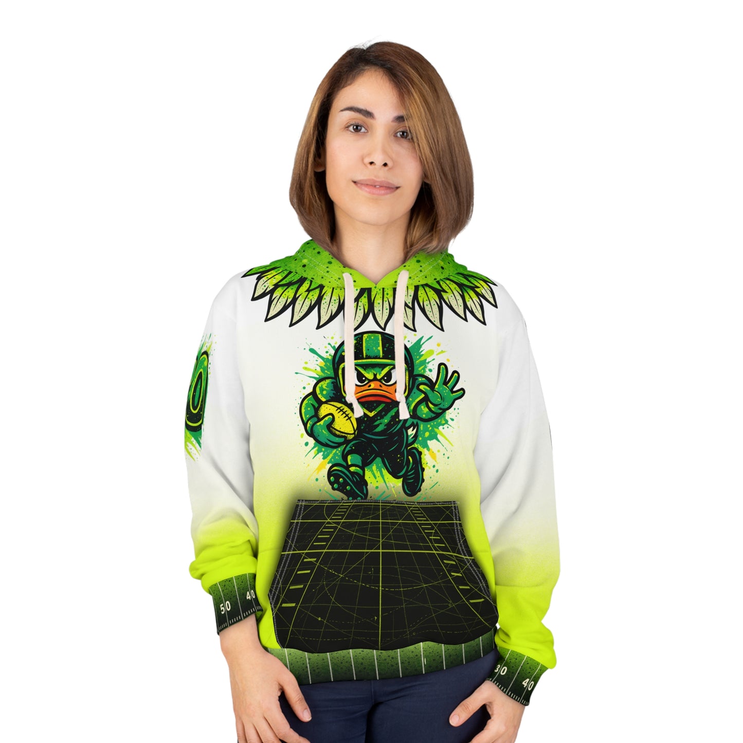 SCO Ducks Football Hoodie — Tailgate & Fan Pullover