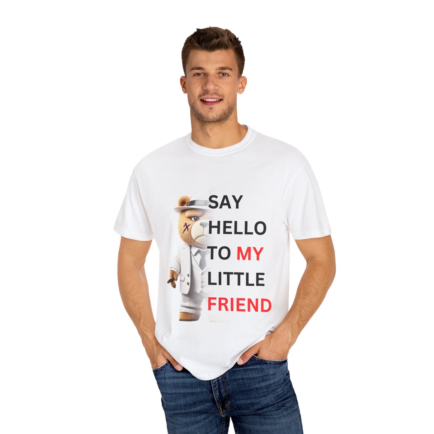 Say Hello To My Little Friend T-shirt