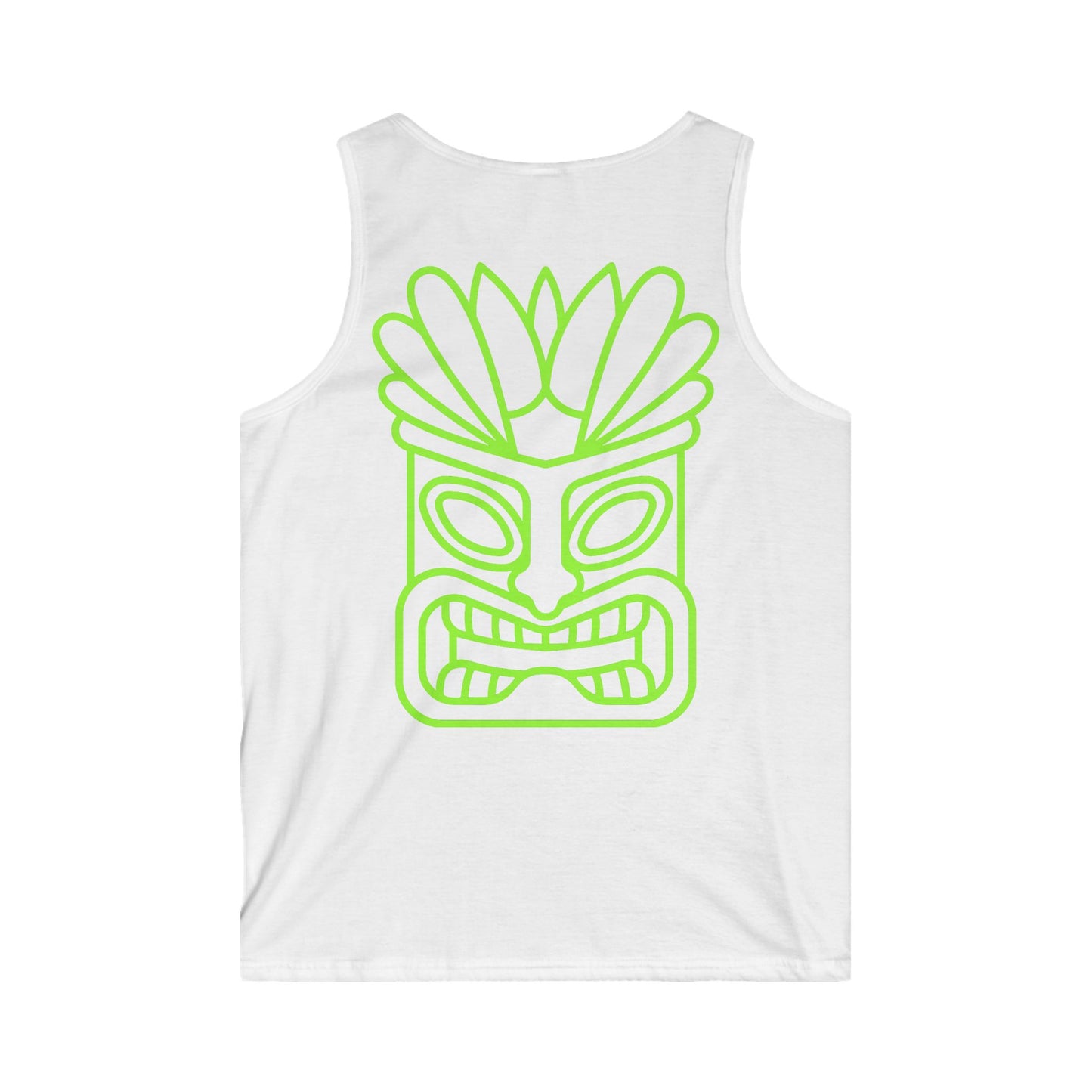 Luau Tiki Neon Green