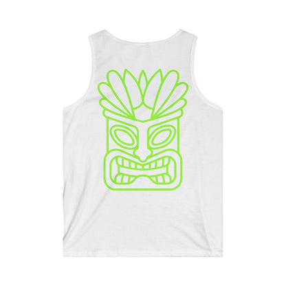 Luau Tiki Neon Green