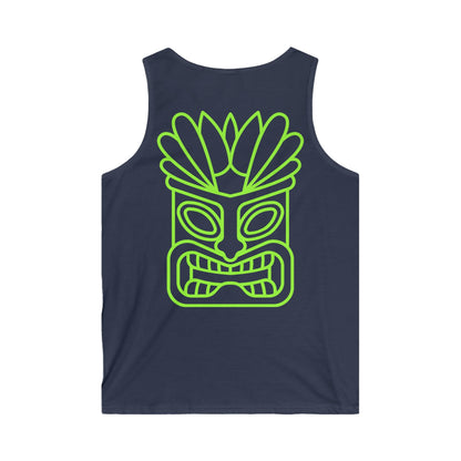 Luau Tiki Neon Green