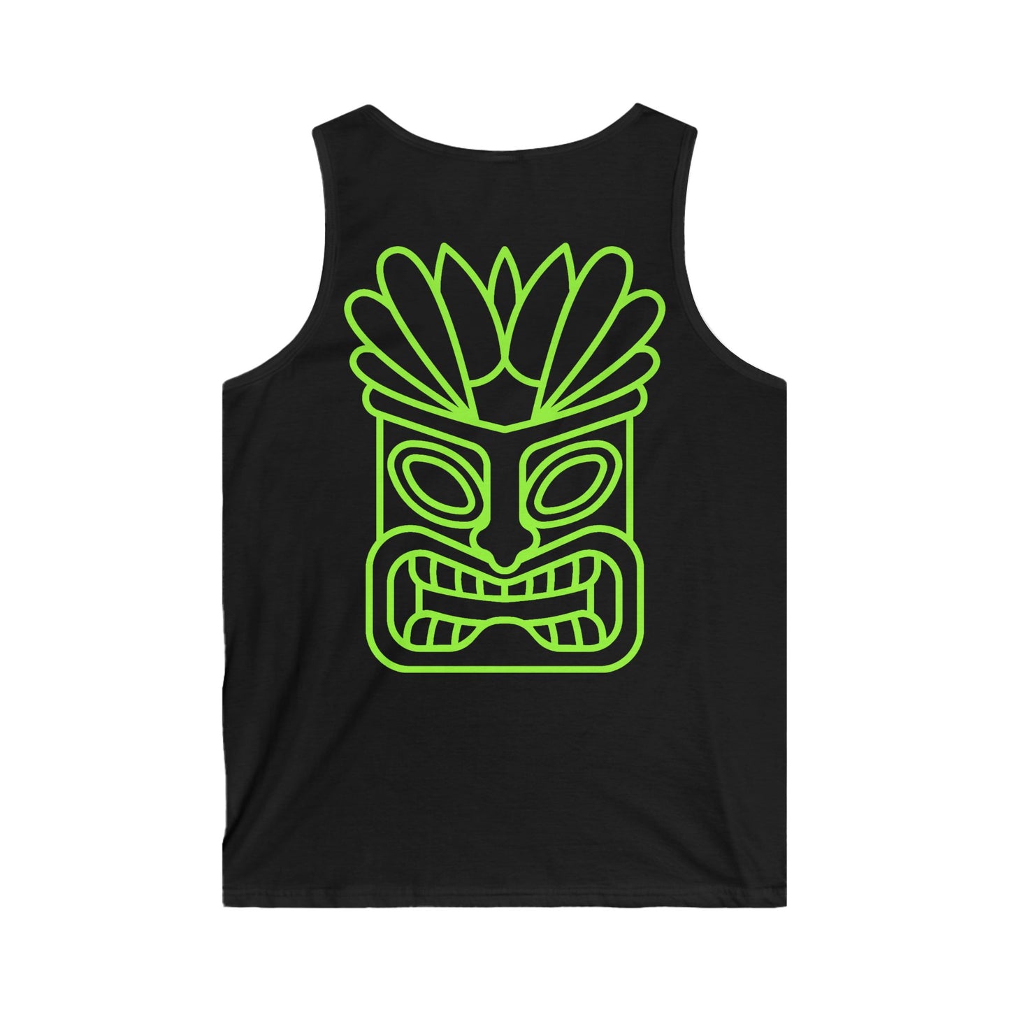 Luau Tiki Neon Green