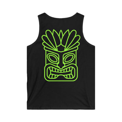 Luau Tiki Neon Green