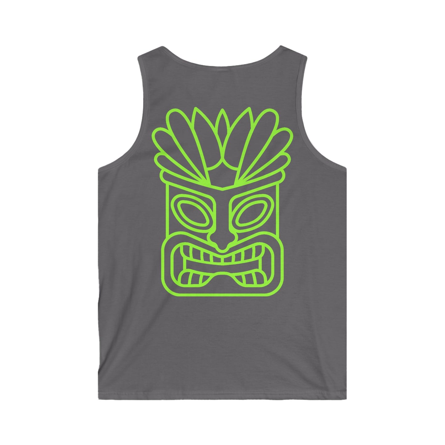 Luau Tiki Neon Green