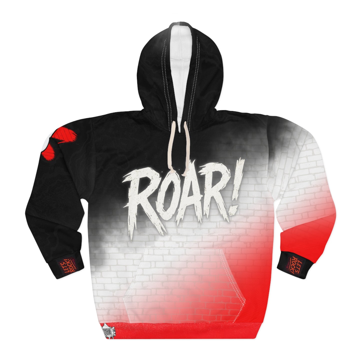 Baddy Bear ROARS Unisex Hoodie - Karaoke Singing Pullover