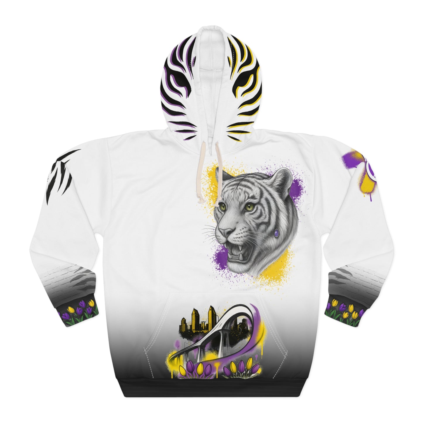 San Diego Singing Tiger Hoodie