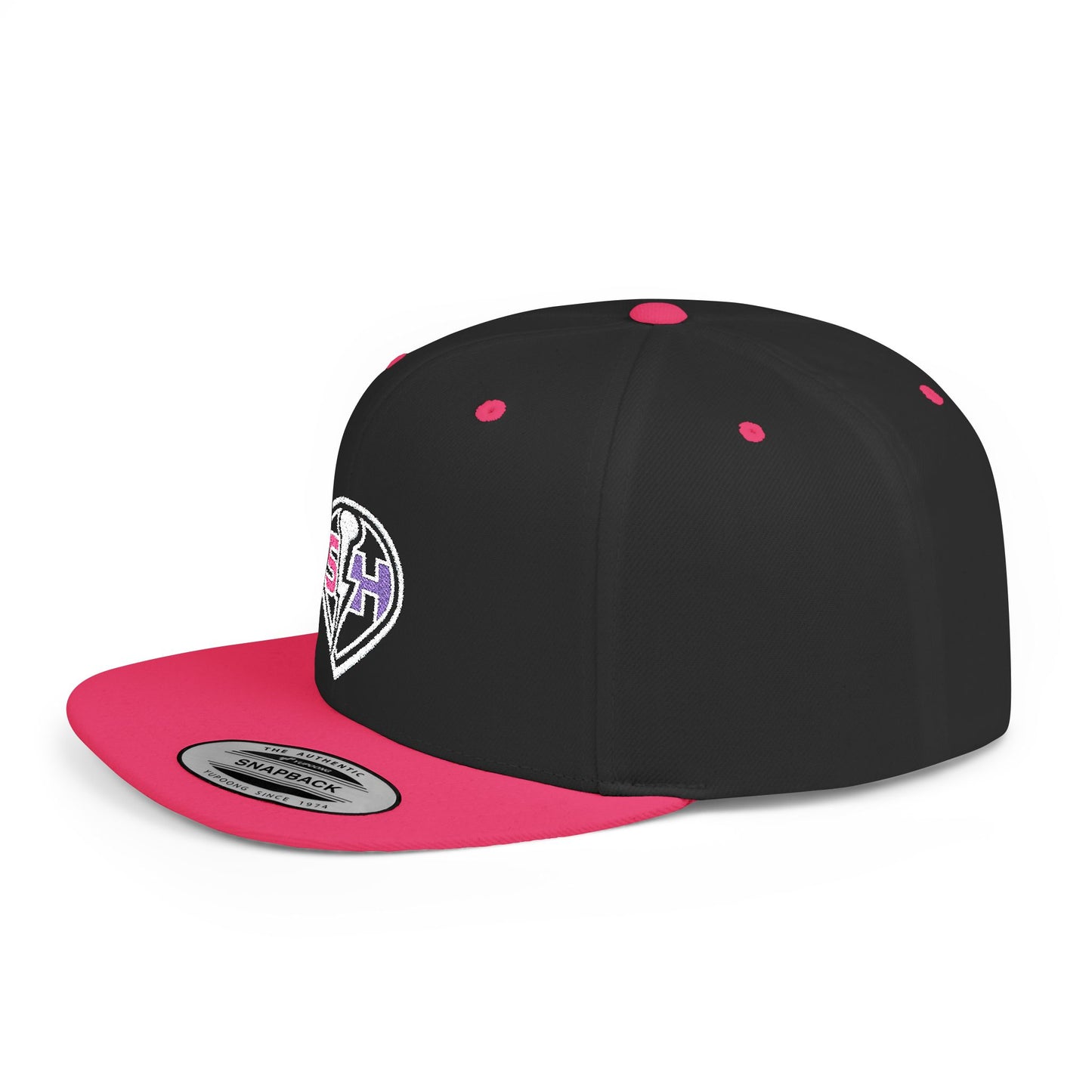 SingHUB SH Flat Bill Snapback
