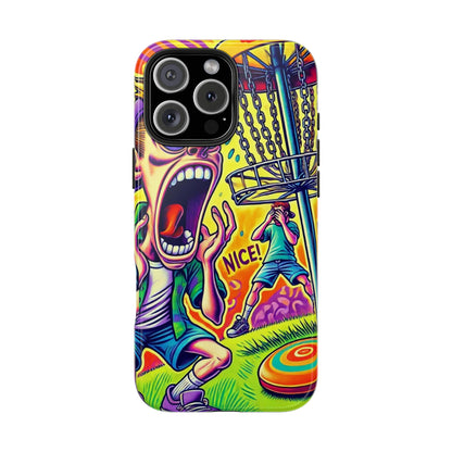 Nice Out! - Disc Golf Tough Phone Case