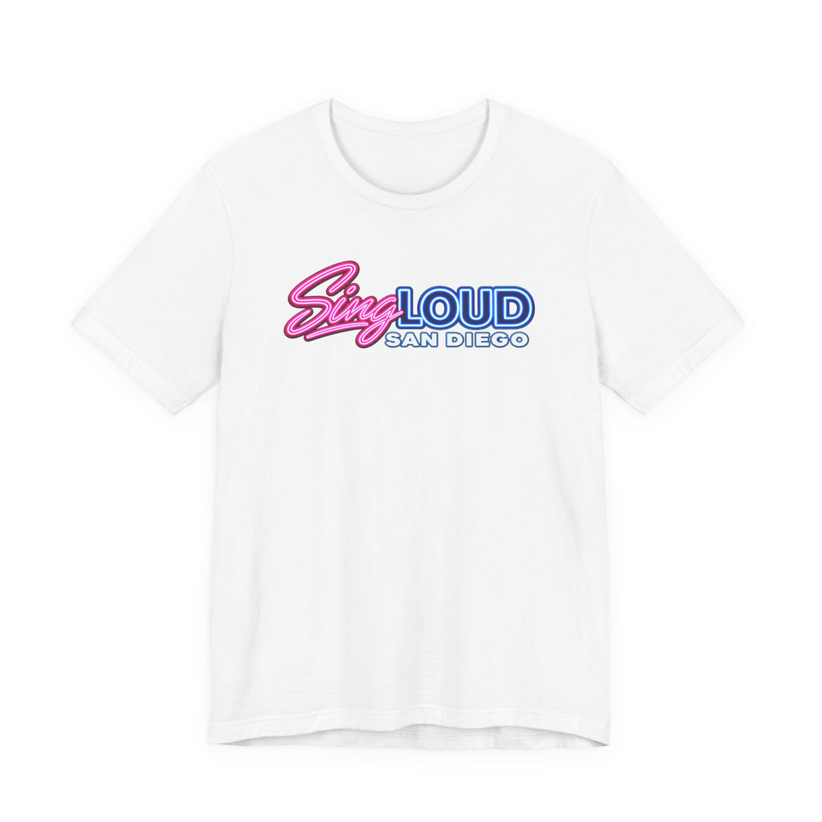 SingLOUD Short Sleeve Tee