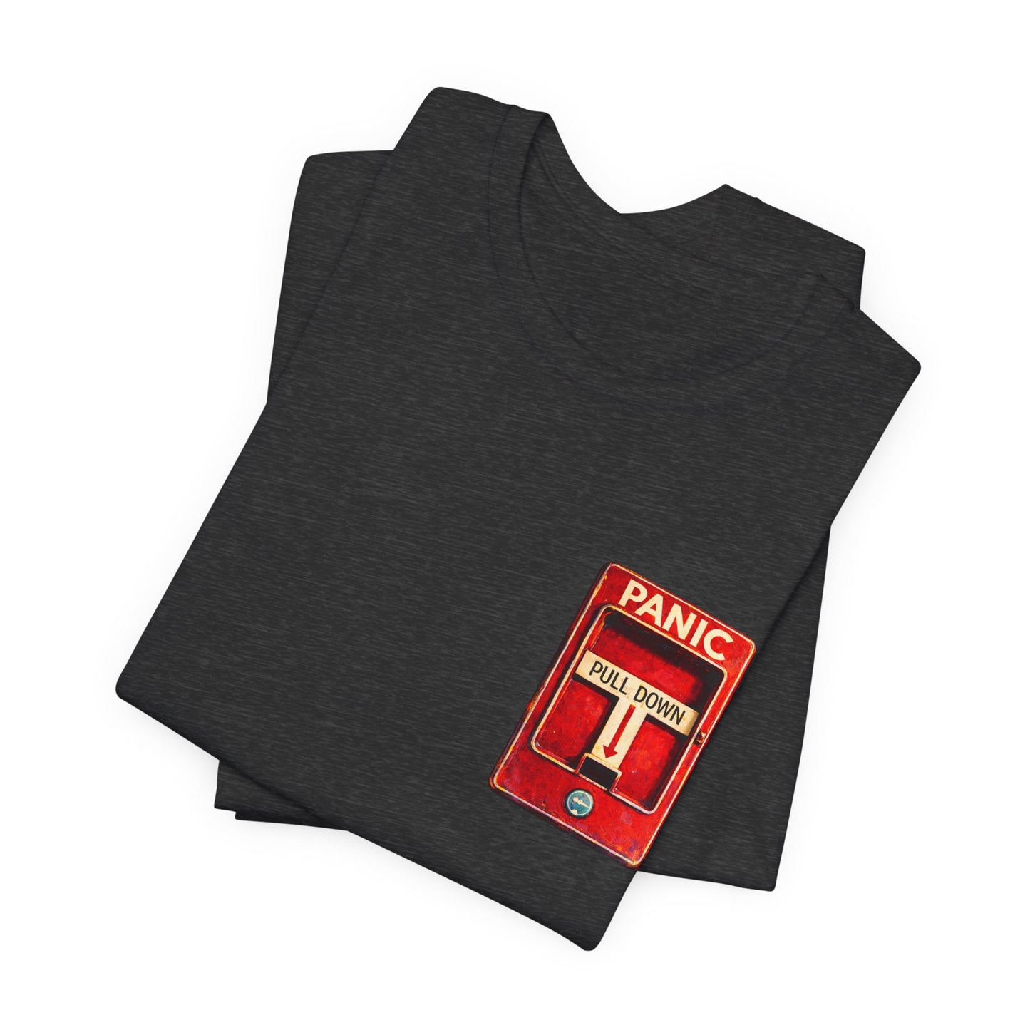 Panic the Clown White Ink Creates T-shirt
