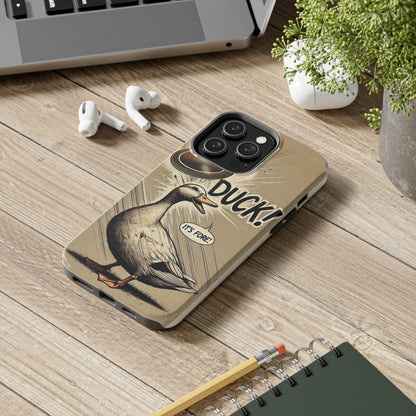Duck Duck Disc -  Disc Golf Tough Phone Case
